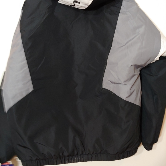 HP🙏NWT CHAMPION MEN'S WINTER BLACK STADIUM PARKA US XL - Picture 7 of 16